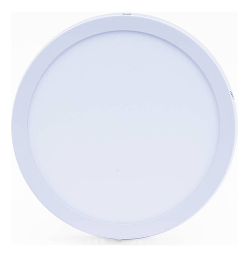 Plafon Led Sobrepor Redondo 6w 3000k
