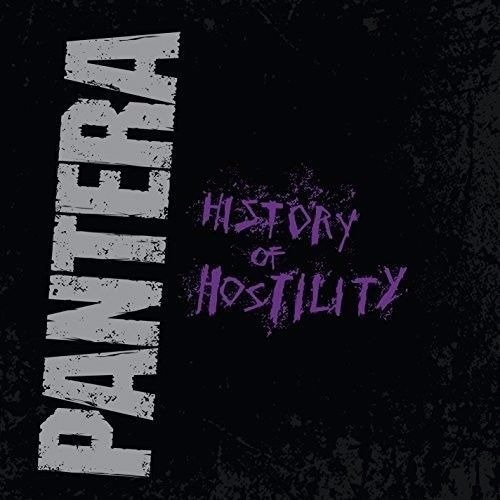 Pantera History Of Hostility Ed Americana Disco Nuevo 