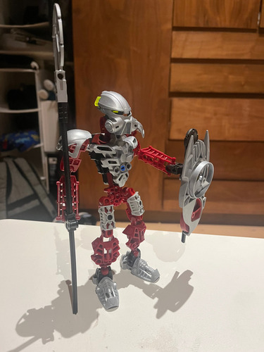Lego Bionicle Hagah 1 Toa Norik (Usado)