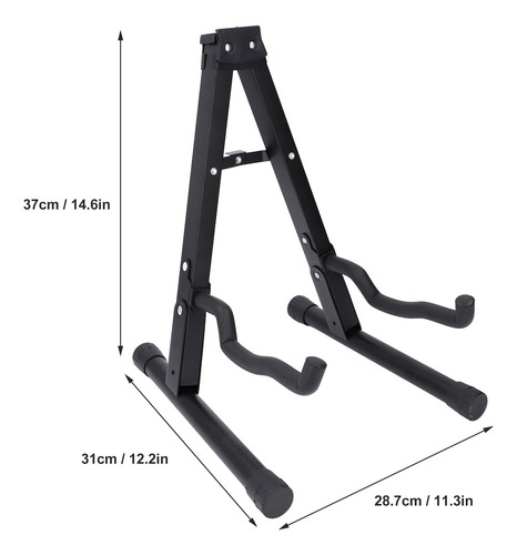 Expositor De Guitarra Plegable Con Marco En Forma De A, Sopo