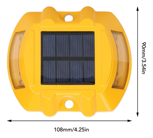 Luces Solares De Tierra Dock Professional Ip68