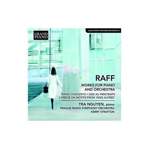 Raff/nguyen/stratton Ode Au Printemps/piano Concerto Cd
