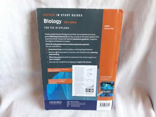 Imagen 2 de 7 de Biology For The Ib Diploma Ib Study Guide Allott Oxford