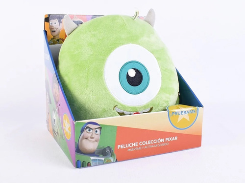 Peluche Pelota Pixar Toy Story Nemo Coco Mike 20 Cm Sonido