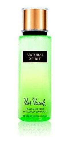 Body Splash Natural Spirit Pear Punch X 250 Ml -pack X 2 