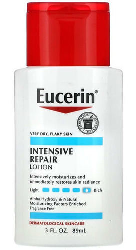 Loção Creme Intensive Repair Dry Flaky Skin Eucerin 89 Ml