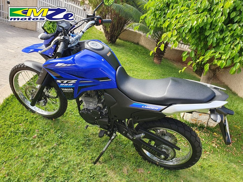 Yamaha Xtz 250 Lander Abs 2024 Azul Com 1.400 Km