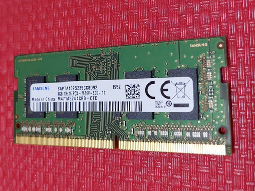 Memoria Ram 4 Gb Samsung