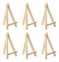 Comprar Patikil 5.9 Mini Soporte De Caballete De Madera, Mesa De 12 