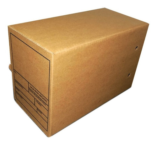 Caja Para Archivos X200 Tipo Nevera Con Rotulo