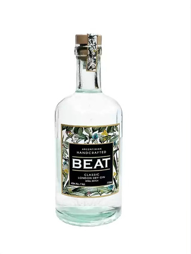 Gin Beat 750ml Clasic London Dry