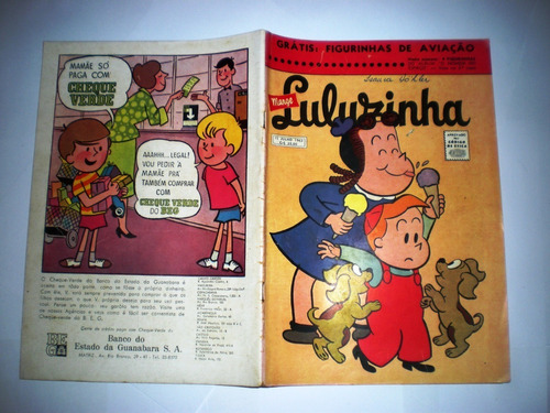 Luluzinha 7  - Jul.62 - O Cruzeiro - Frete Grátis