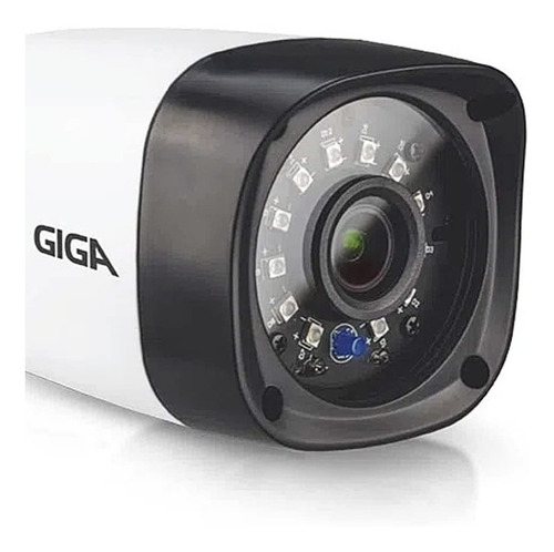 Câmera Ip Bullet Poe 2mp 1/3 Full Hd 1080p D-wdr Ir 30m Giga