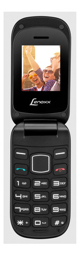 Celular Lenoxx Cx 907 Flip Bluetooth Mp3/mp4 Preto