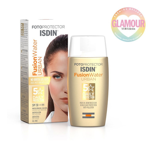 Isdin Fotoprotector Isdin Fusion Water Urban Fps 30 50 Ml.