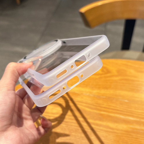 Funda Protectora De Lujo Hd Transparente A Prueba De Golpes Para Ordenador Oppo Find X8 Pro X8 Ultra Clear Y Funda Protectora Con Marco De Metal