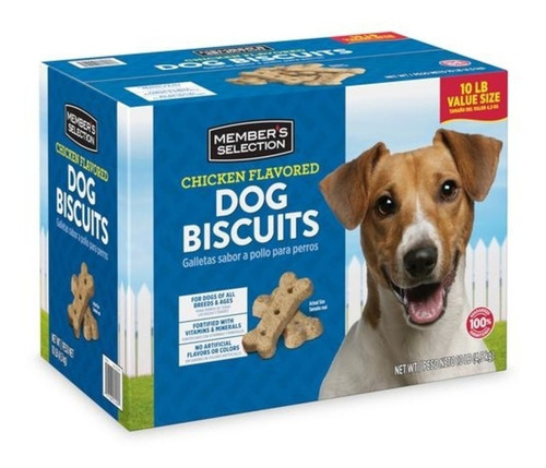 Galletas Para Perros Member´s Selection Todas Edades Y Razas