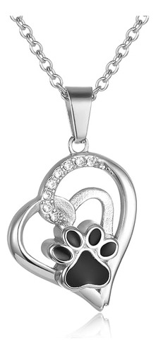 Collarloss Of Pet Memorial Jewelry Dog Cat Paw In My Heart S