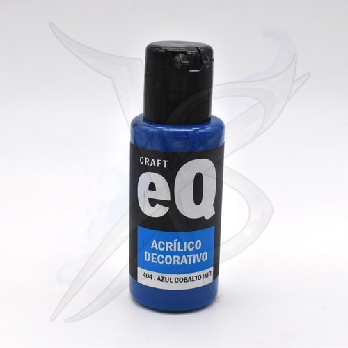 Acrilico - Eq Arte 50 Cc Azul De Cobalto - Xion Store