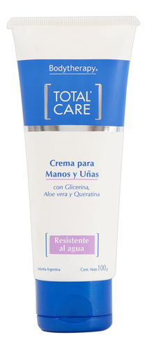 Pack X 3 Unid Crema Para Manos Y Uñas Total Care