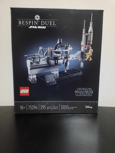 Lego Duelo En Bespin / Bespin Duel 75294