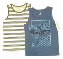 Comprar Set 2 Remeras O Musculosas Importadas Camisetas Carters H&m