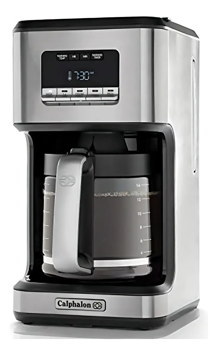 Cafetera Calphalon 2120896 silver