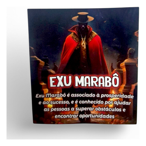 Pulseira Exu Marabo Total Proteção Total Umbanda Candomblé