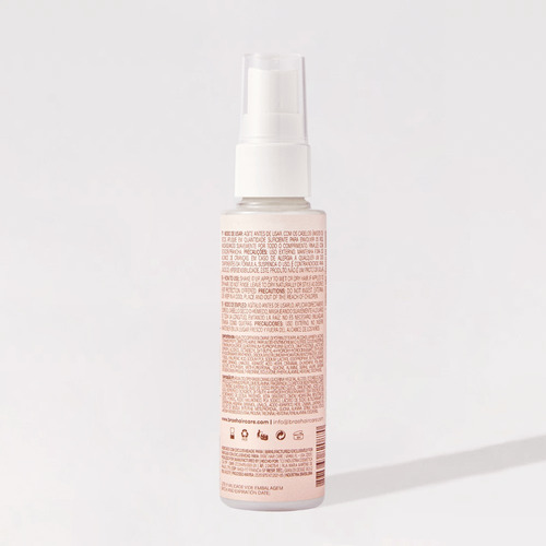 Braé Fluido Reparador Capilar Essential 60ml - Original Nf-e