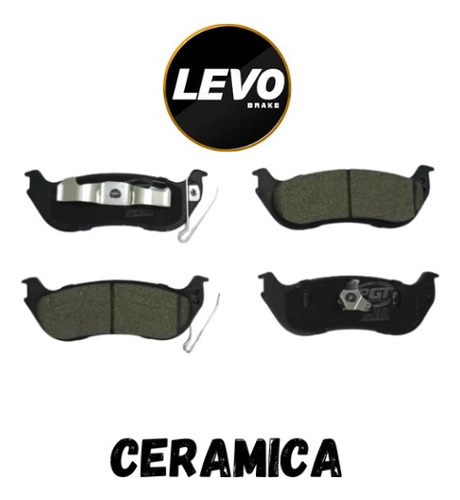 Pastilla Freno Ceramic Levo Tras Jeep Cherokee Kj 2005 8214