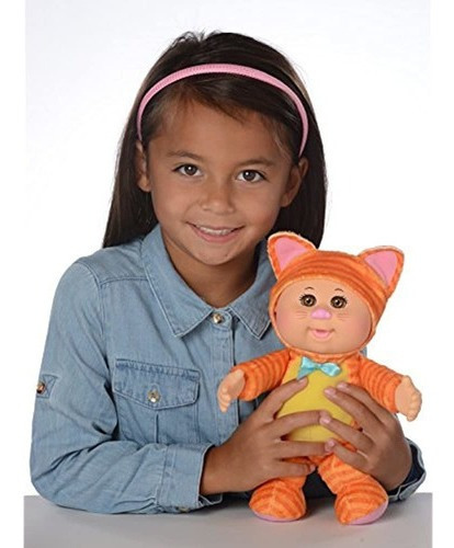 Coleccion Cabbage Patch Kids Cuties, Kallie The Kittybaby D
