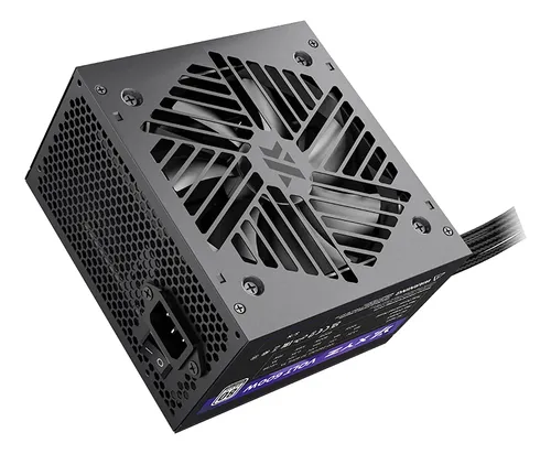 Fuente Poder Xyz Volt 600w Certificada 80+ White