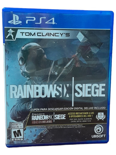 Tom Clancy's Rainbow Six Siege Edición Deluxe Físico Ps4 