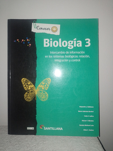 Biología 3 Conocer + Santillana 