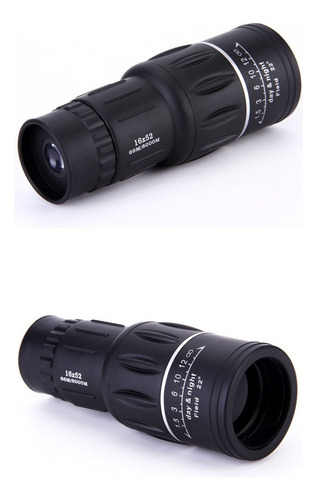 Monocular Potente Doble Enfoque 16x52 8000m Para Exteriores