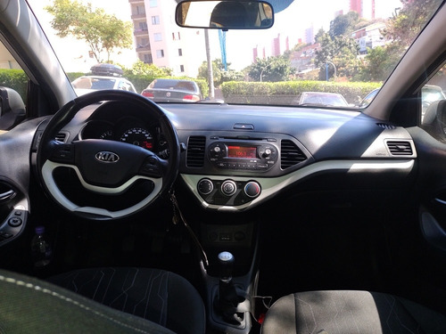 Imagem 4 de 7 de Kia Picanto 2013 1.0 Ex Flex 5p