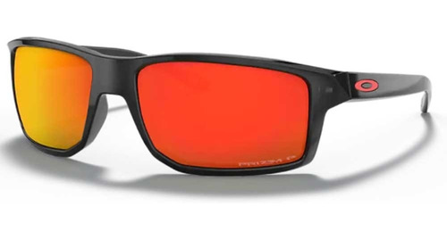 Oculos Oakley Gibston Preto Lente Prizm Ruby Polarizada