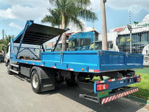 Imagem 5 de 24 de Mercedes Benz Atego 1419 2021 Guincho Plataforma Asa Delta