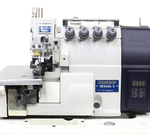 Imagen 2 de 4 de Maq Overlock Alta Velocidad Completa Motor Servo Hercules