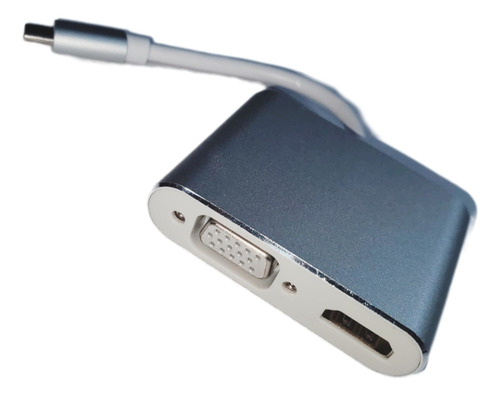 Adaptador Hdmi A Vga Cable Tipo C