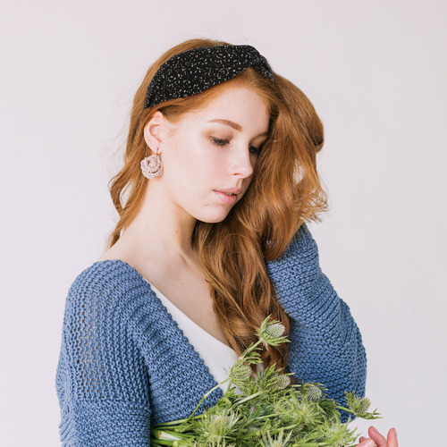 Diademas Con Nudos Retorcidos, Accesorios Para El Cabello Vi