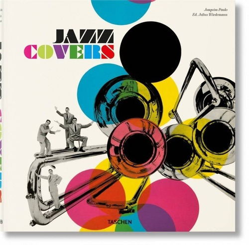 Jazz Covers, De Joaquim Paulo. Editorial Taschen En Español