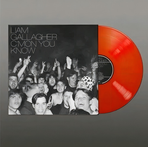 Liam Gallagher C´mon You Know Vinilo Lp Color Rojo Uk