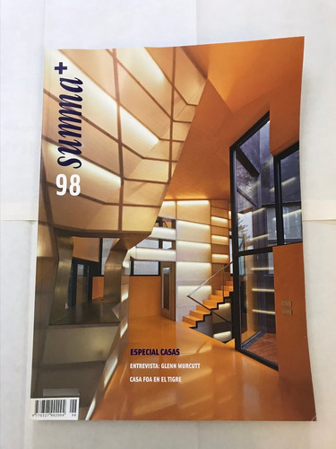 Revista Summa+ 98. Arquitectura. Especial Casas. Dic. 2008