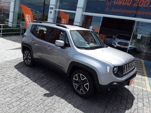 Imagem 4 de 11 de Jeep Renegade 1.8 16v Flex Longitude 4p Automático