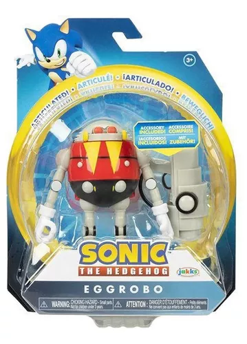 Doutor Robotinik Eggman Sputnik Sonic Blocos Boneco