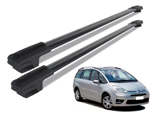 Travessa Rack De Teto Citroen C4 Grand Picasso 2012 Alumínio