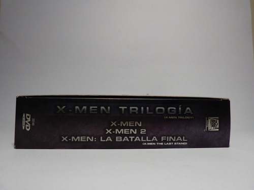 Trilogía X Men (Usado)