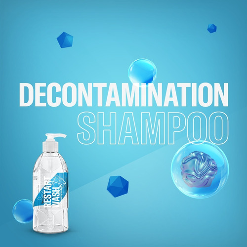 Imagen 2 de 5 de Gyeon Q2m Restart Wash 400ml Shampoo Descontaminante