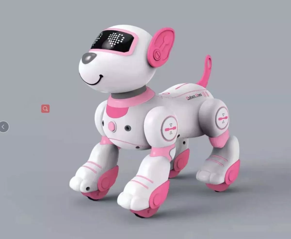 Primera imagen para búsqueda de perro robot